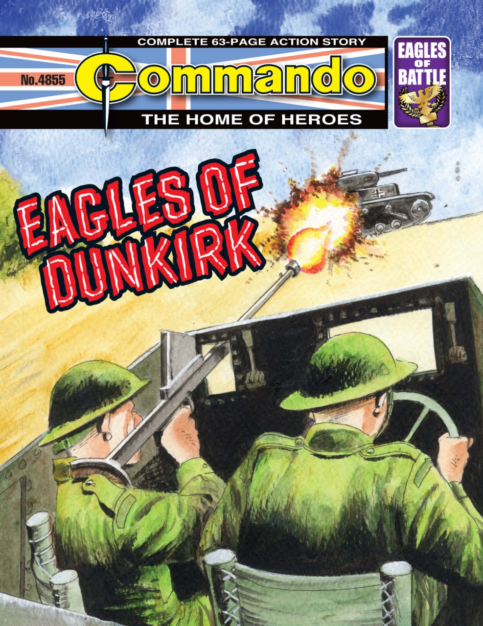 Commando Preview Pages