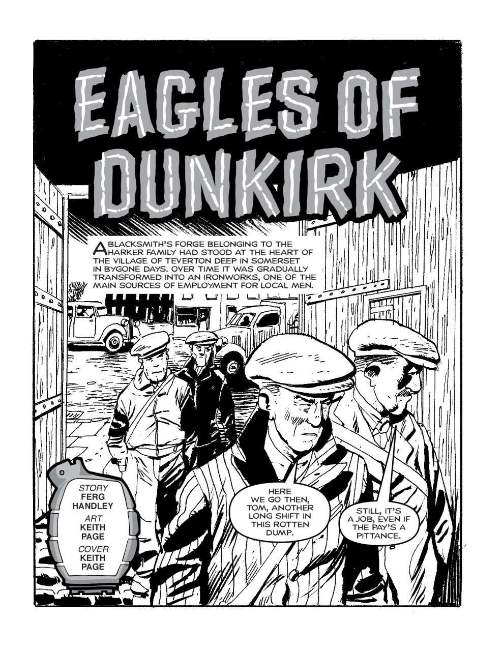 Commando Preview Pages