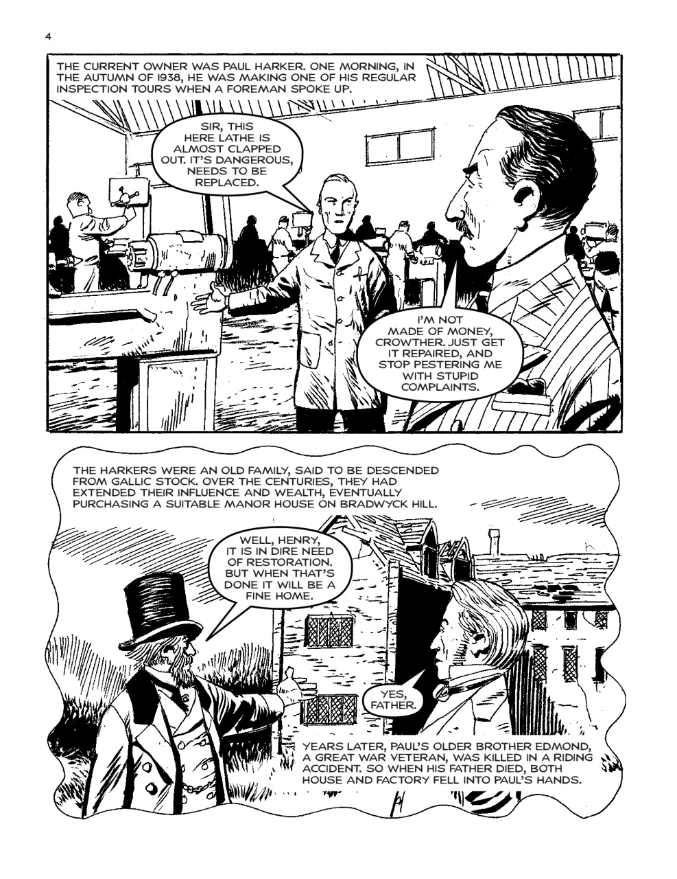 Commando Preview Pages