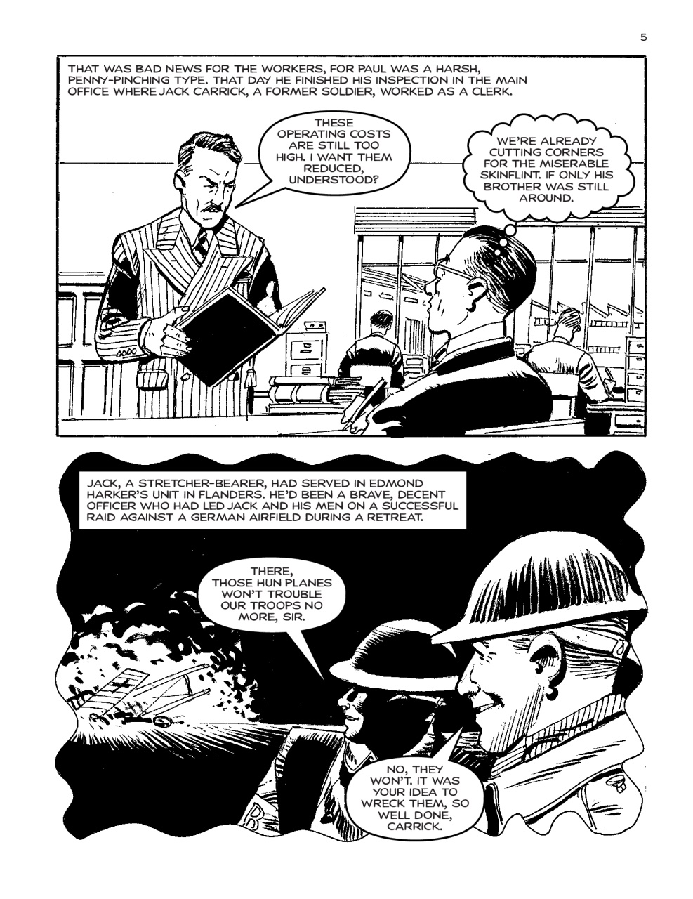 Commando Preview Pages