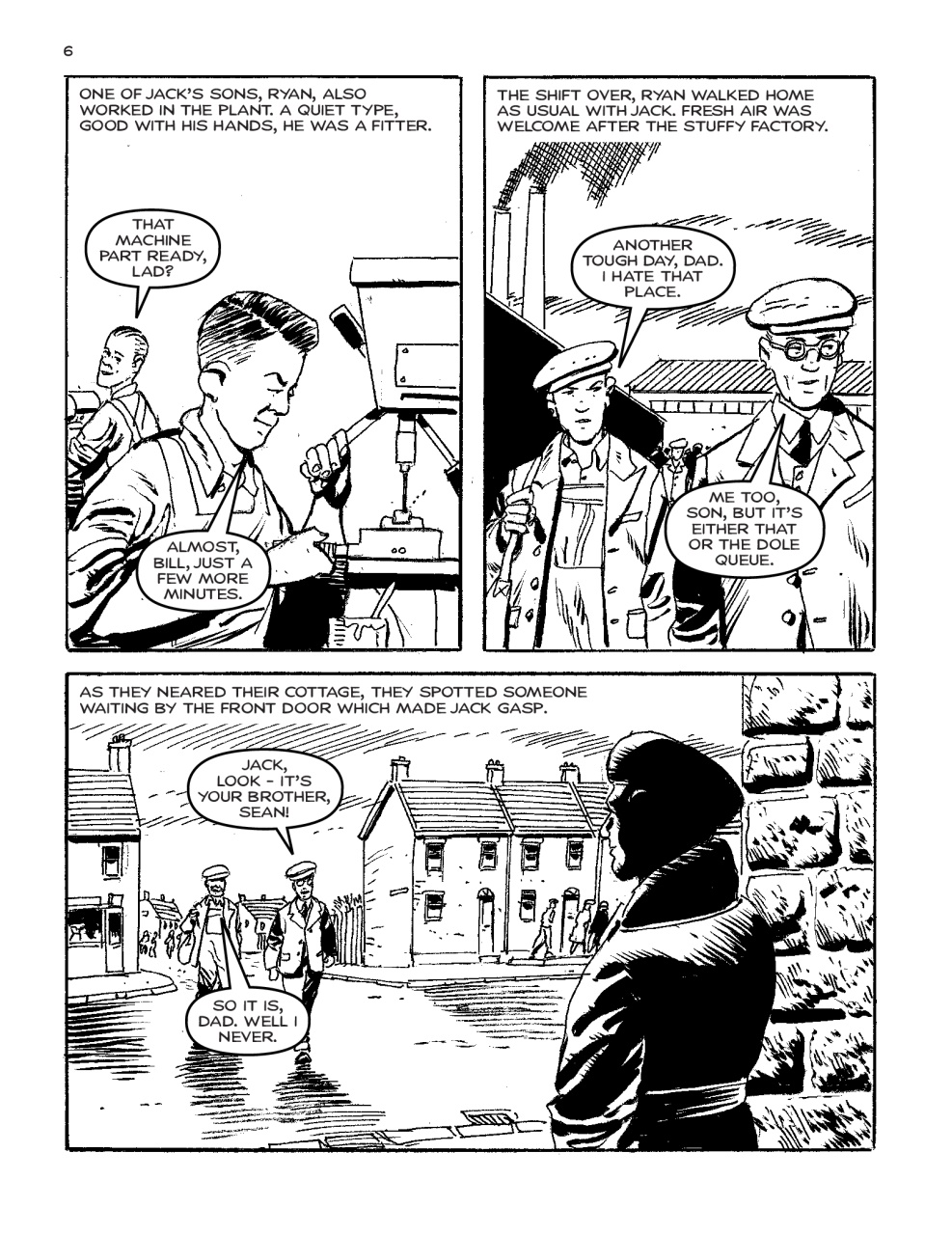 Commando Preview Pages