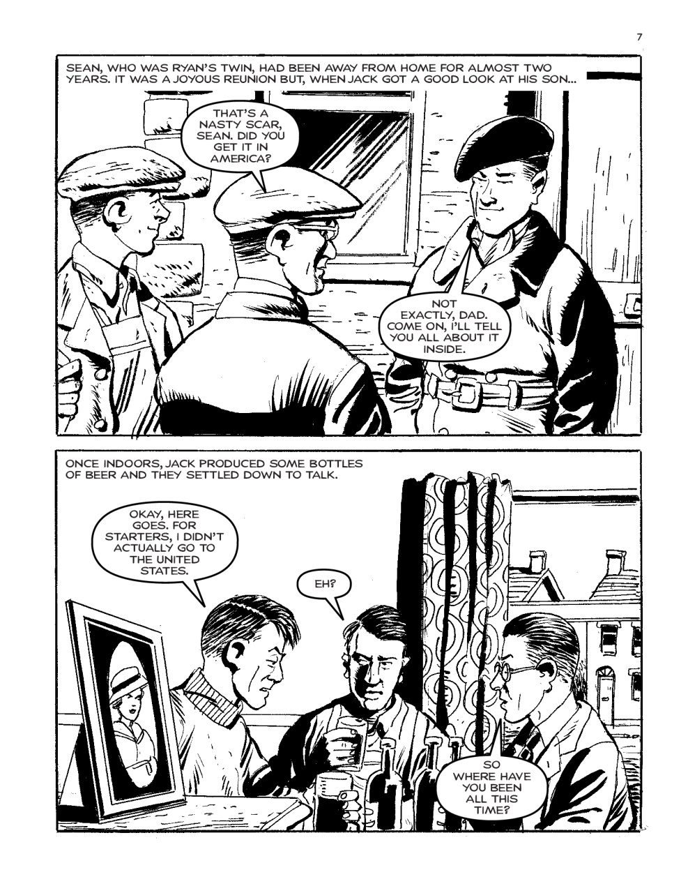 Commando Preview Pages