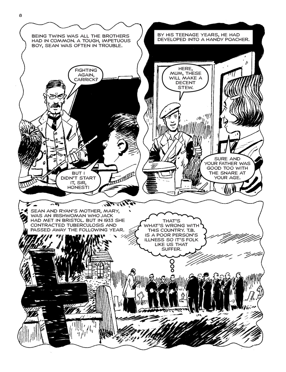 Commando Preview Pages