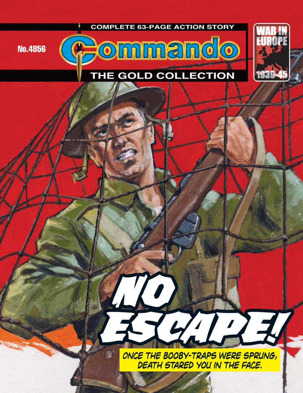 Commando Preview Pages