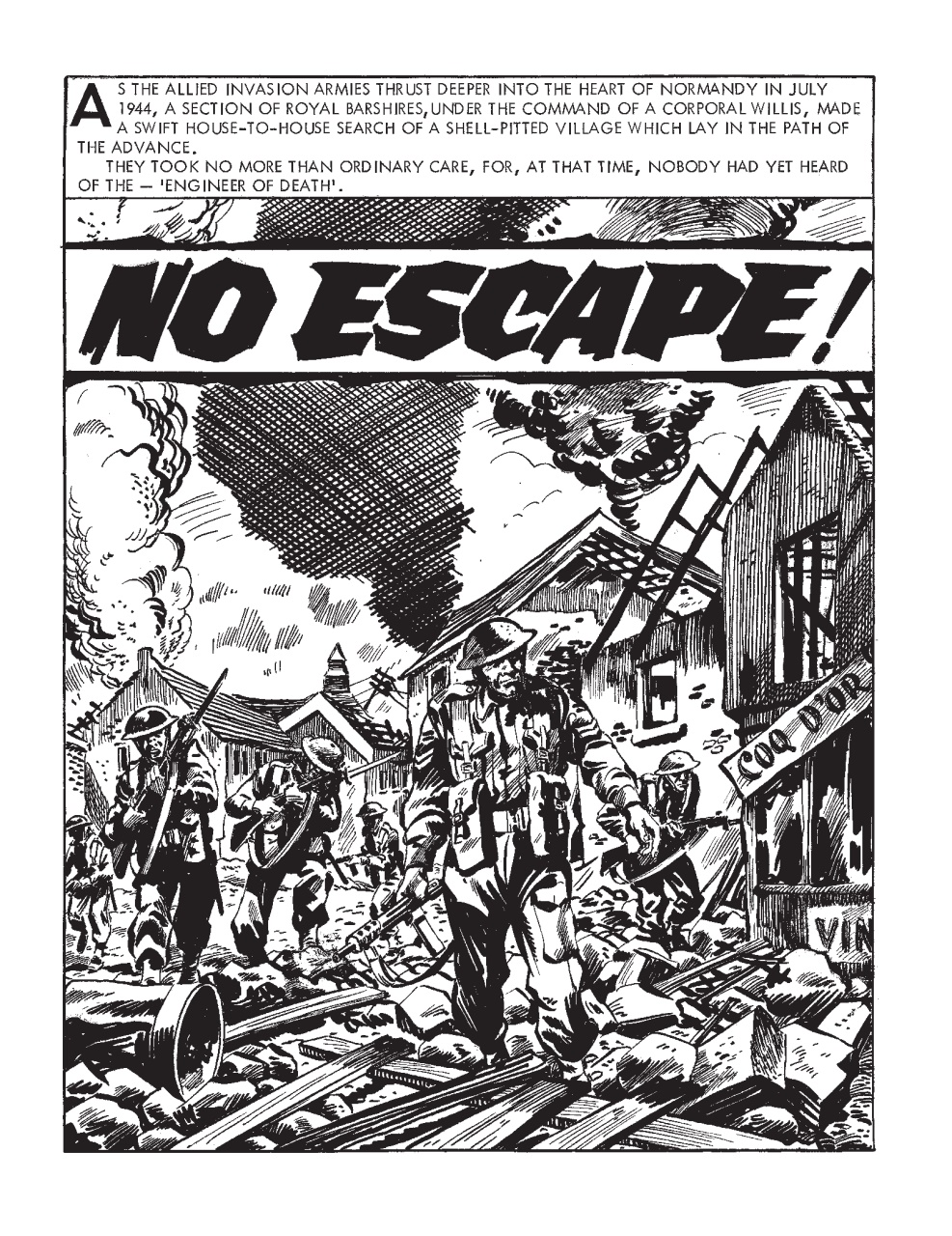 Commando Preview Pages