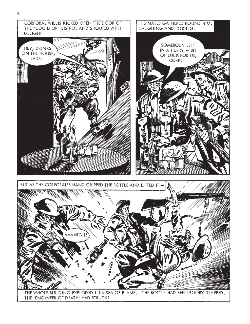 Commando Preview Pages