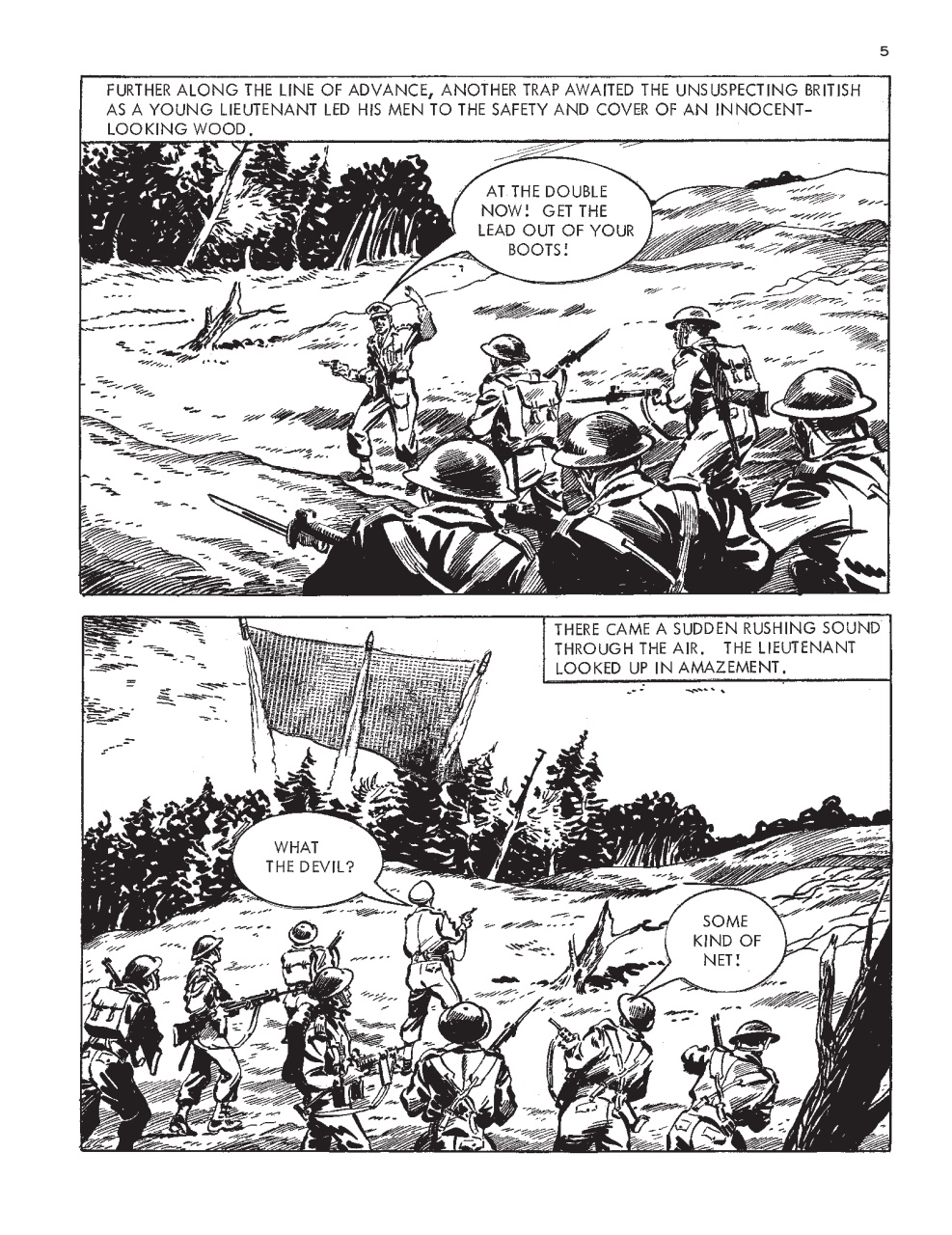 Commando Preview Pages