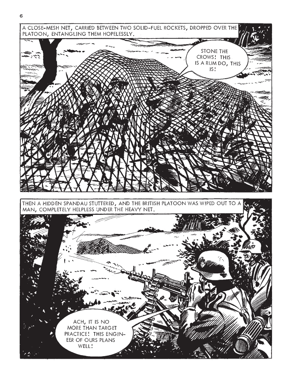 Commando Preview Pages