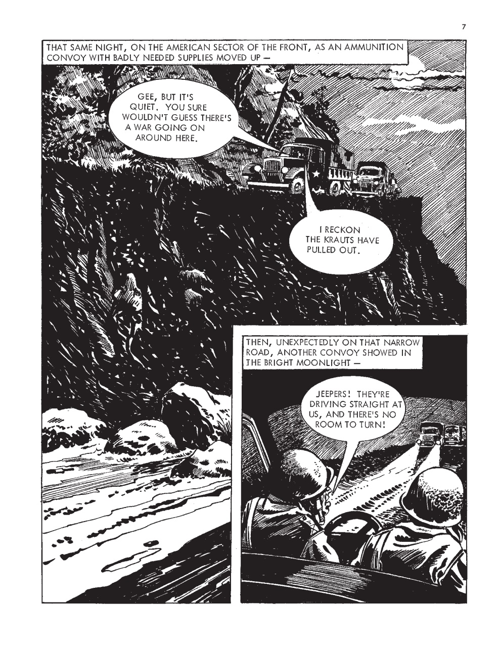 Commando Preview Pages