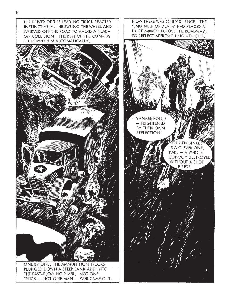 Commando Preview Pages