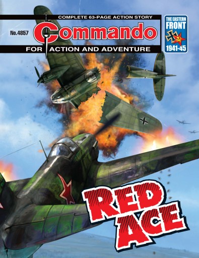 Commando issue 