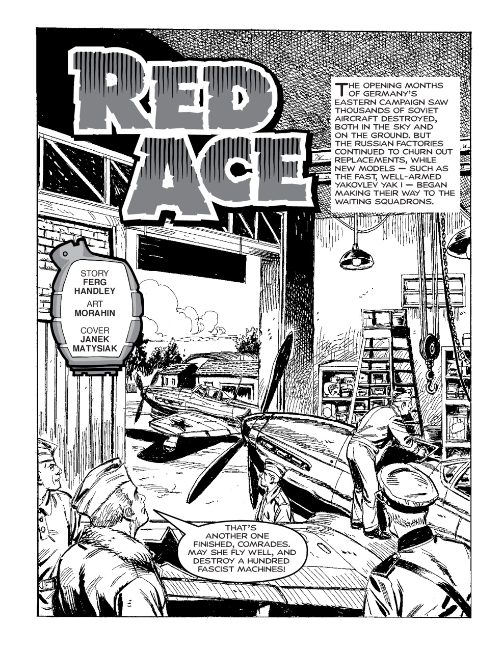 Commando Preview Pages