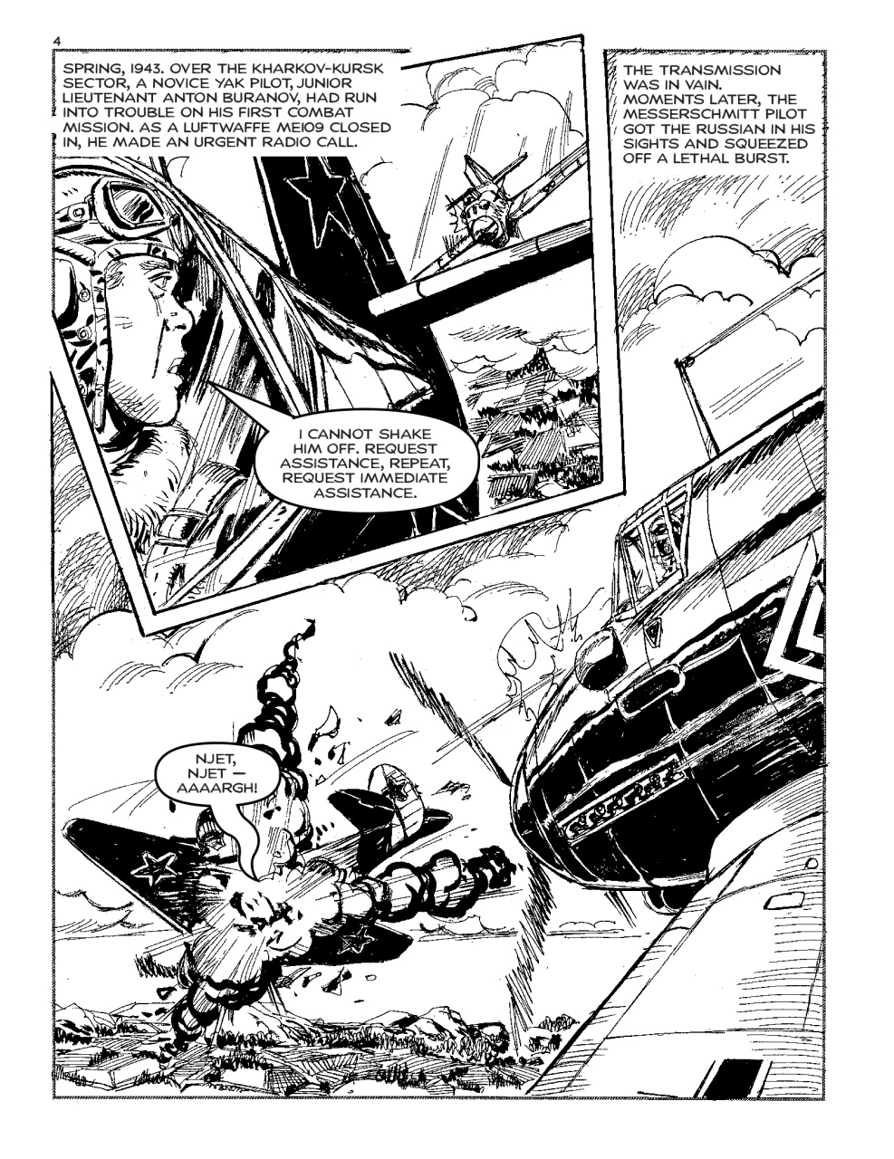 Commando Preview Pages