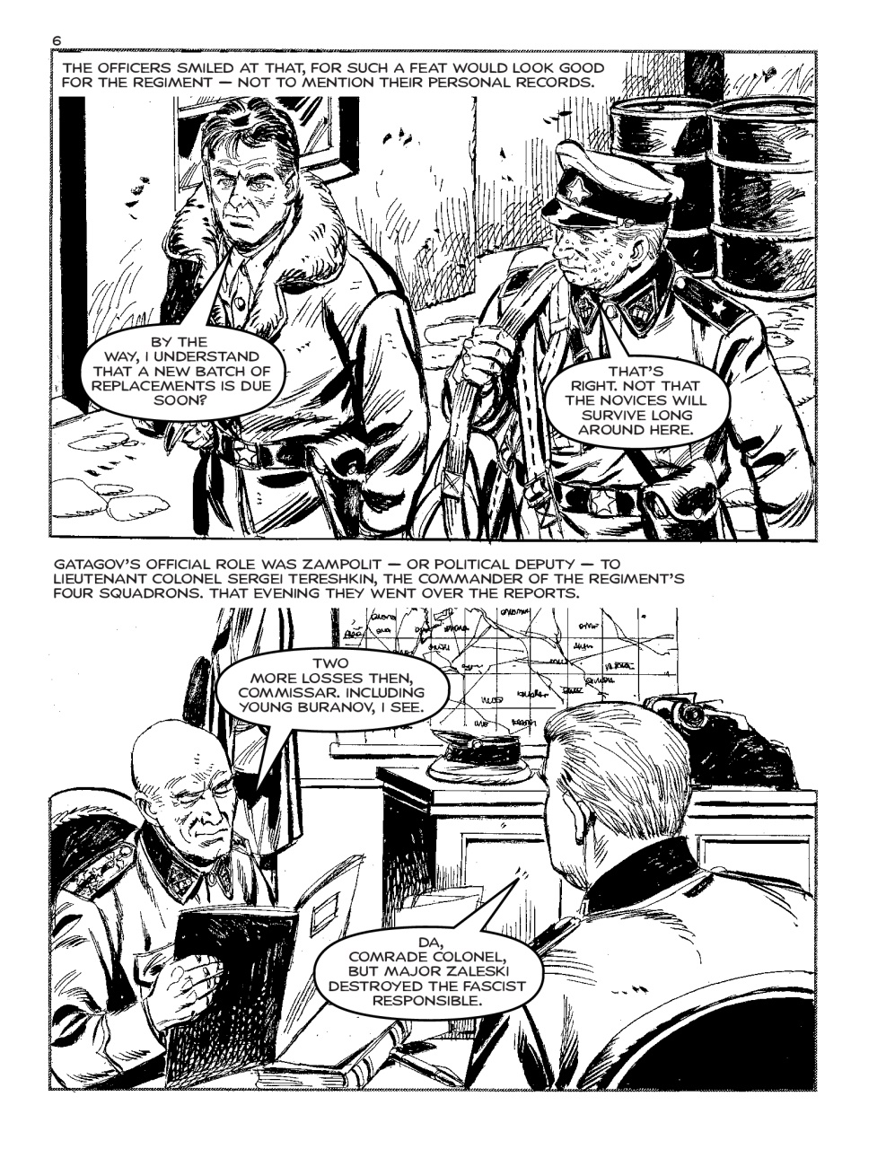 Commando Preview Pages