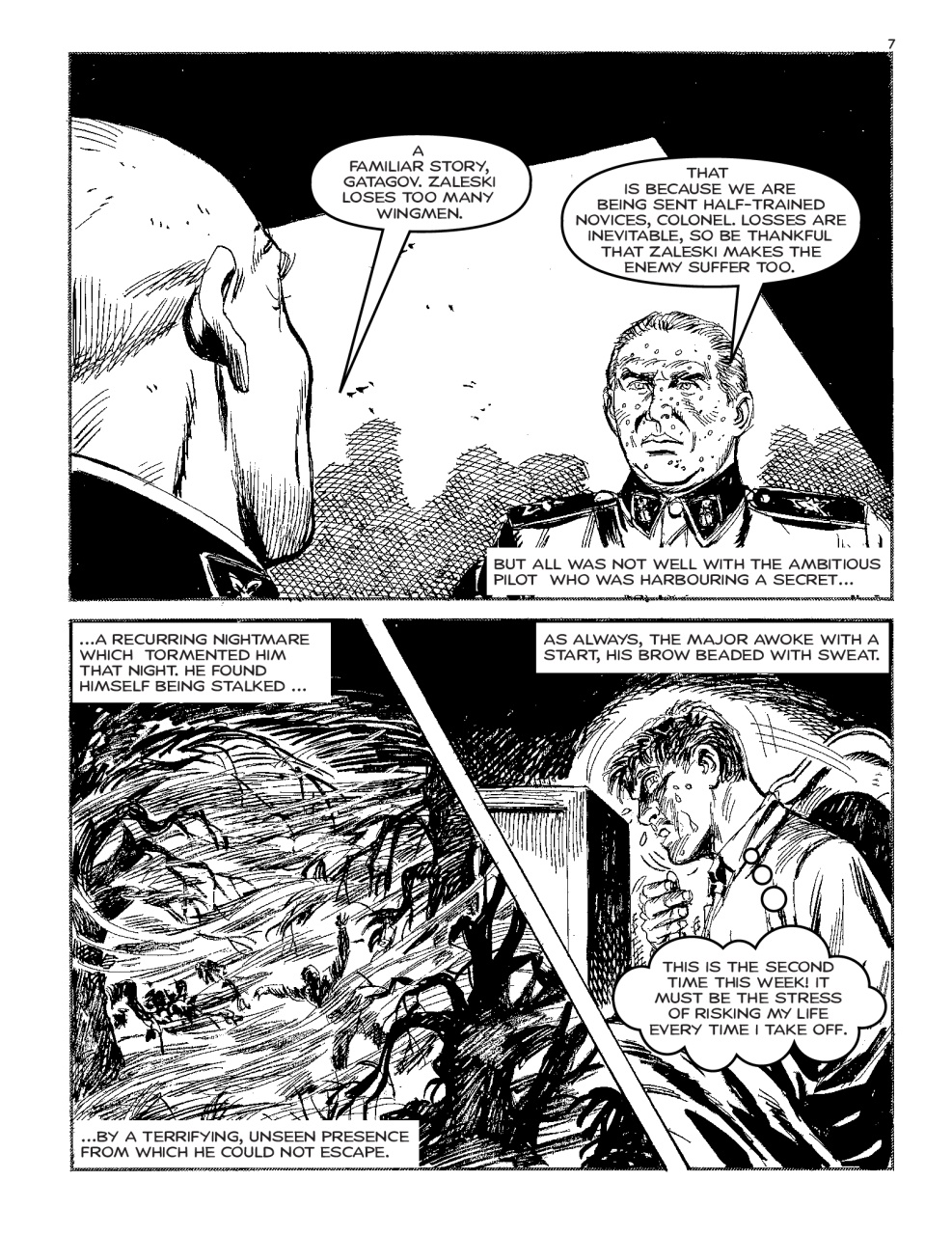 Commando Preview Pages