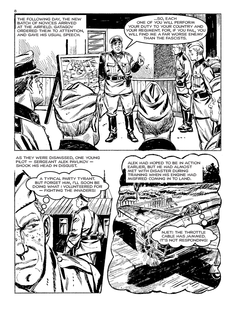 Commando Preview Pages
