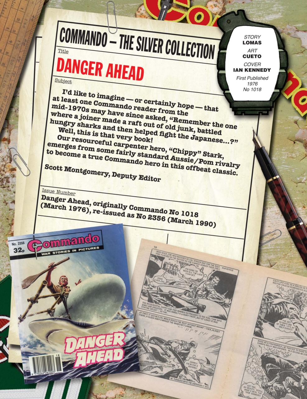 Commando Preview Pages