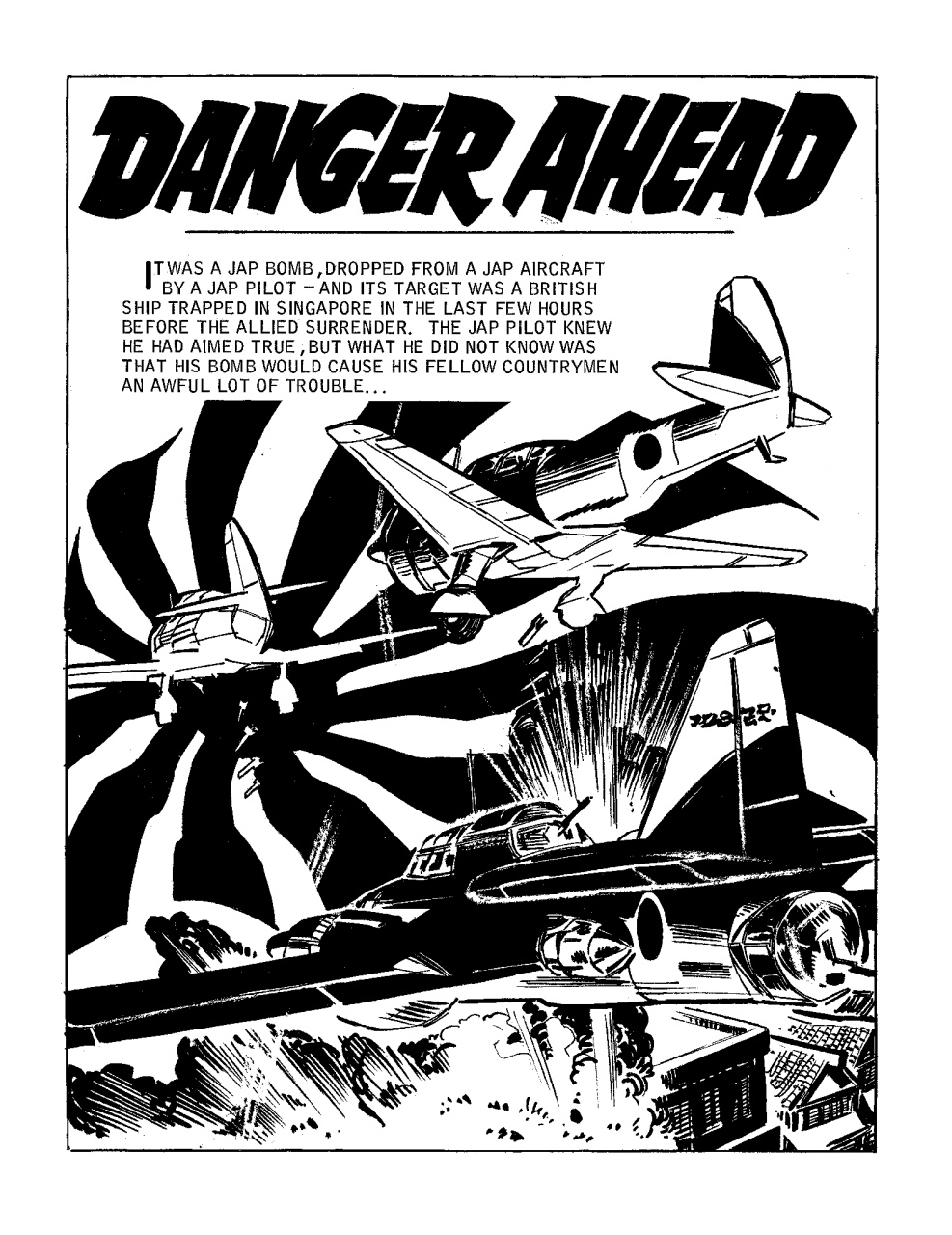 Commando Preview Pages