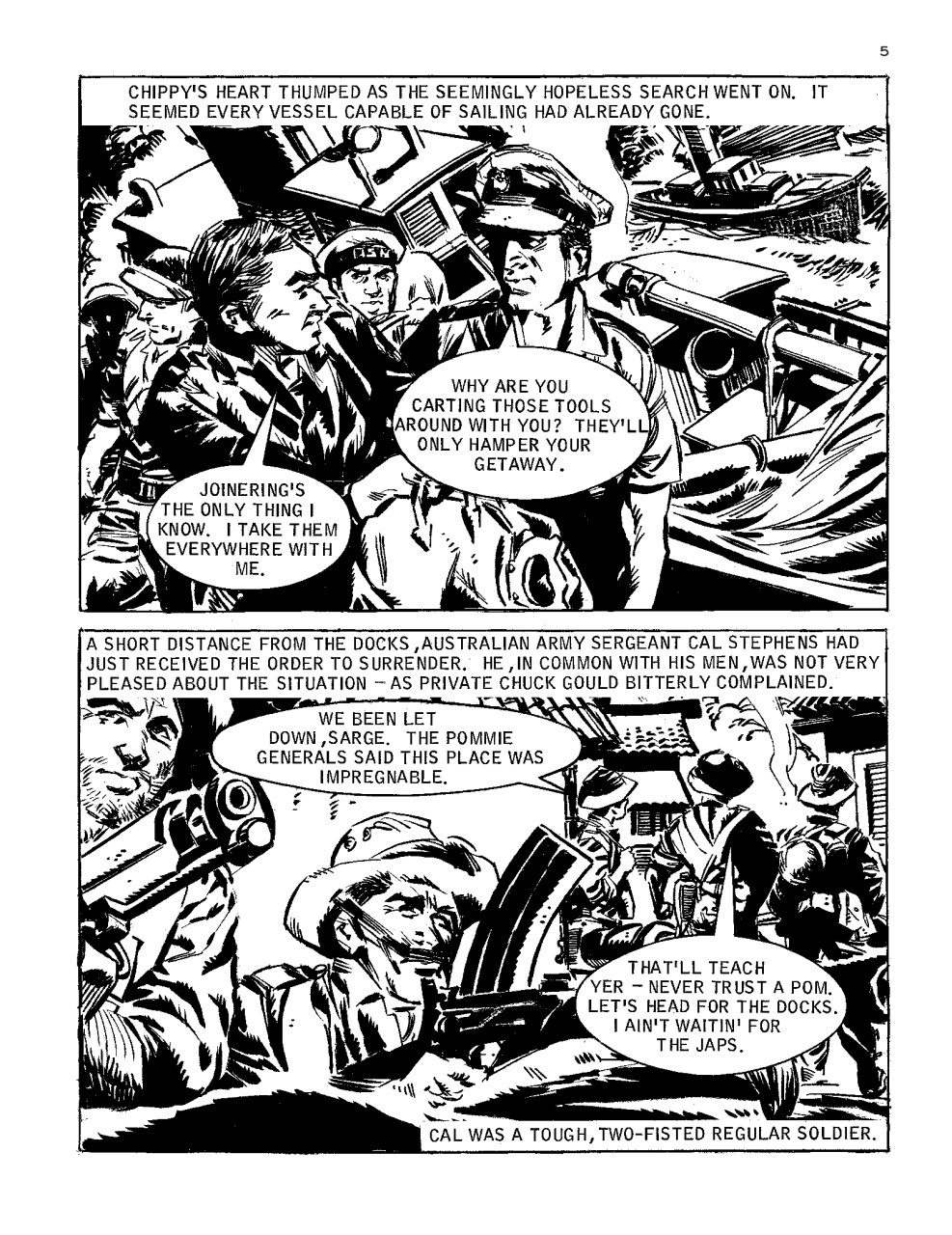Commando Preview Pages
