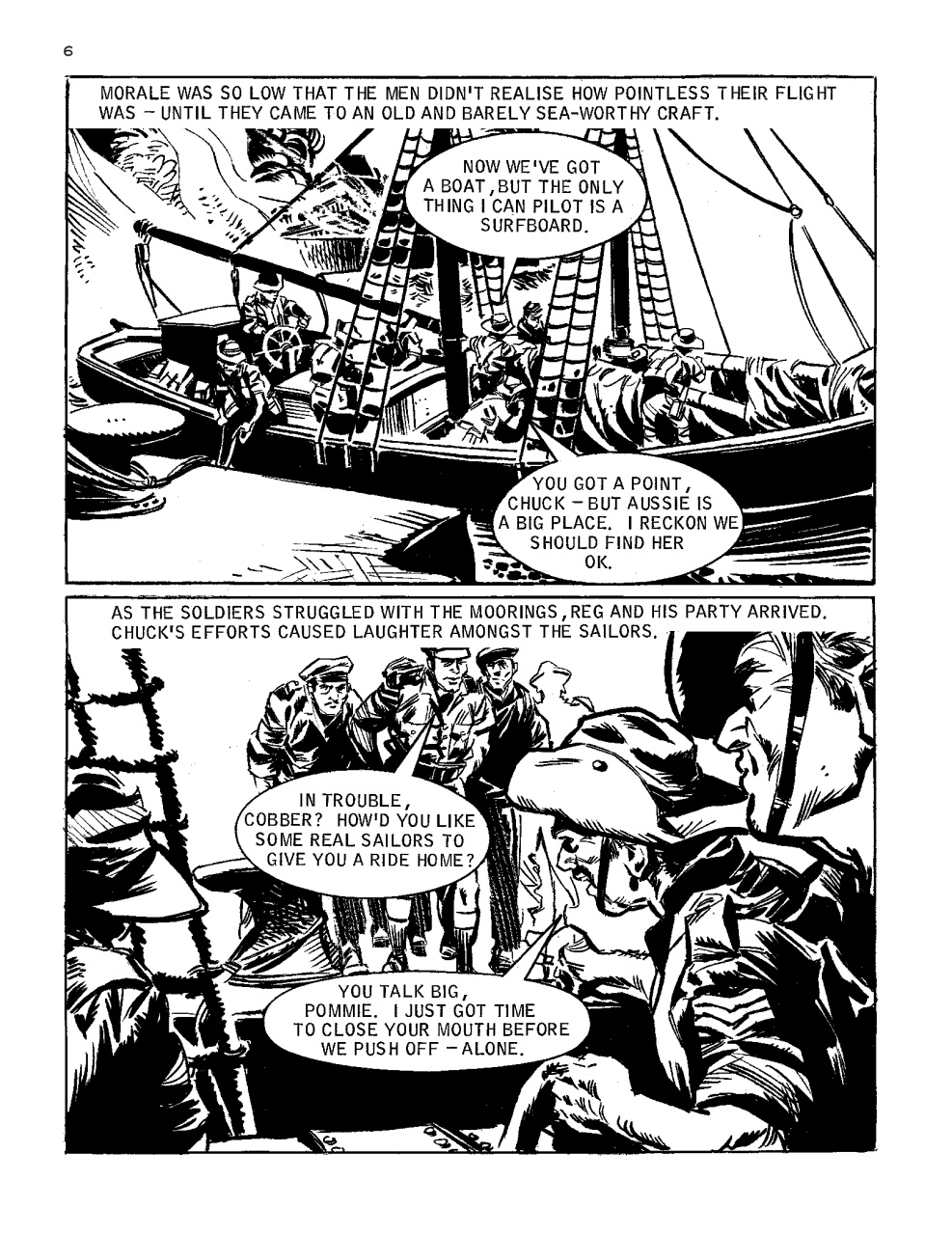 Commando Preview Pages