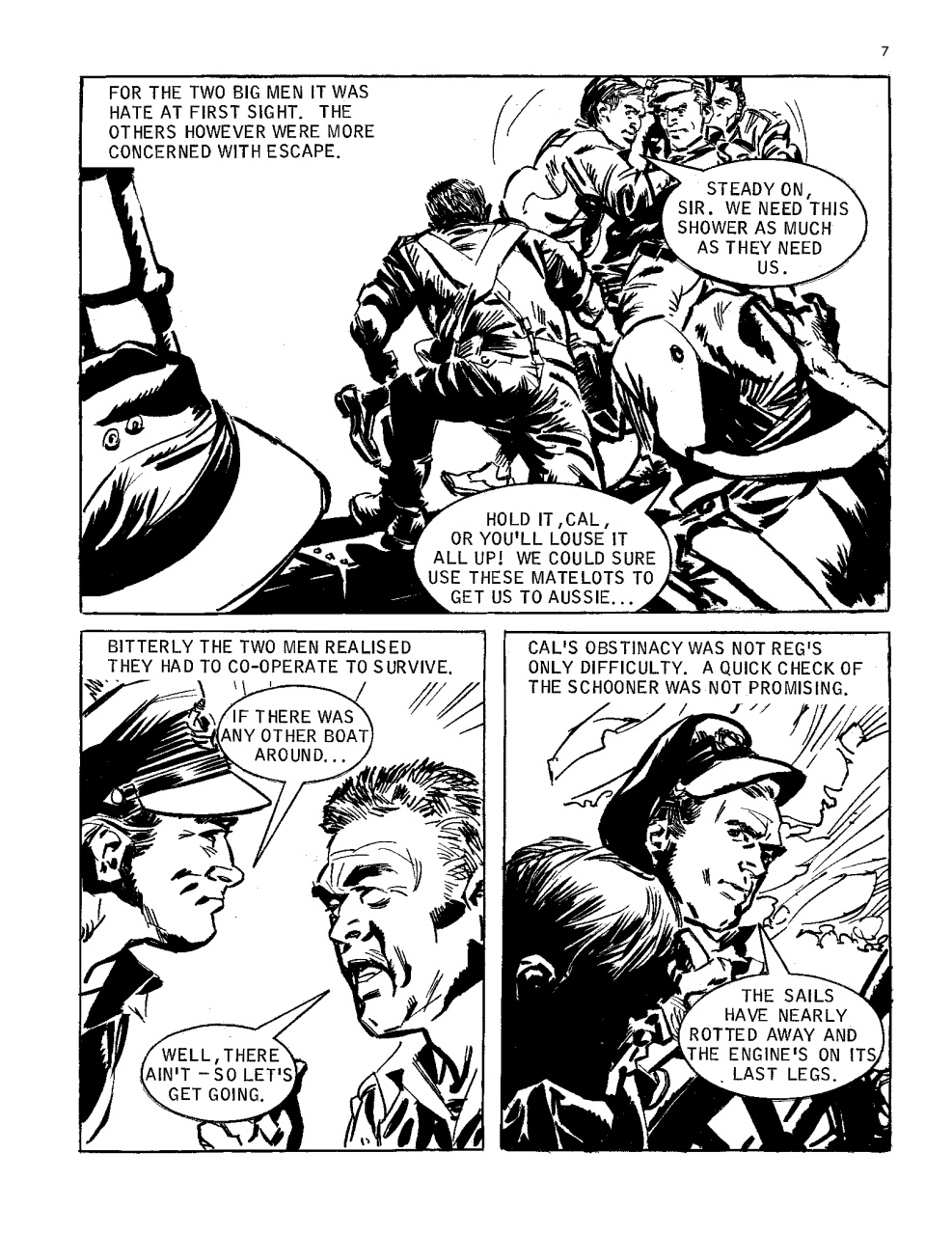 Commando Preview Pages