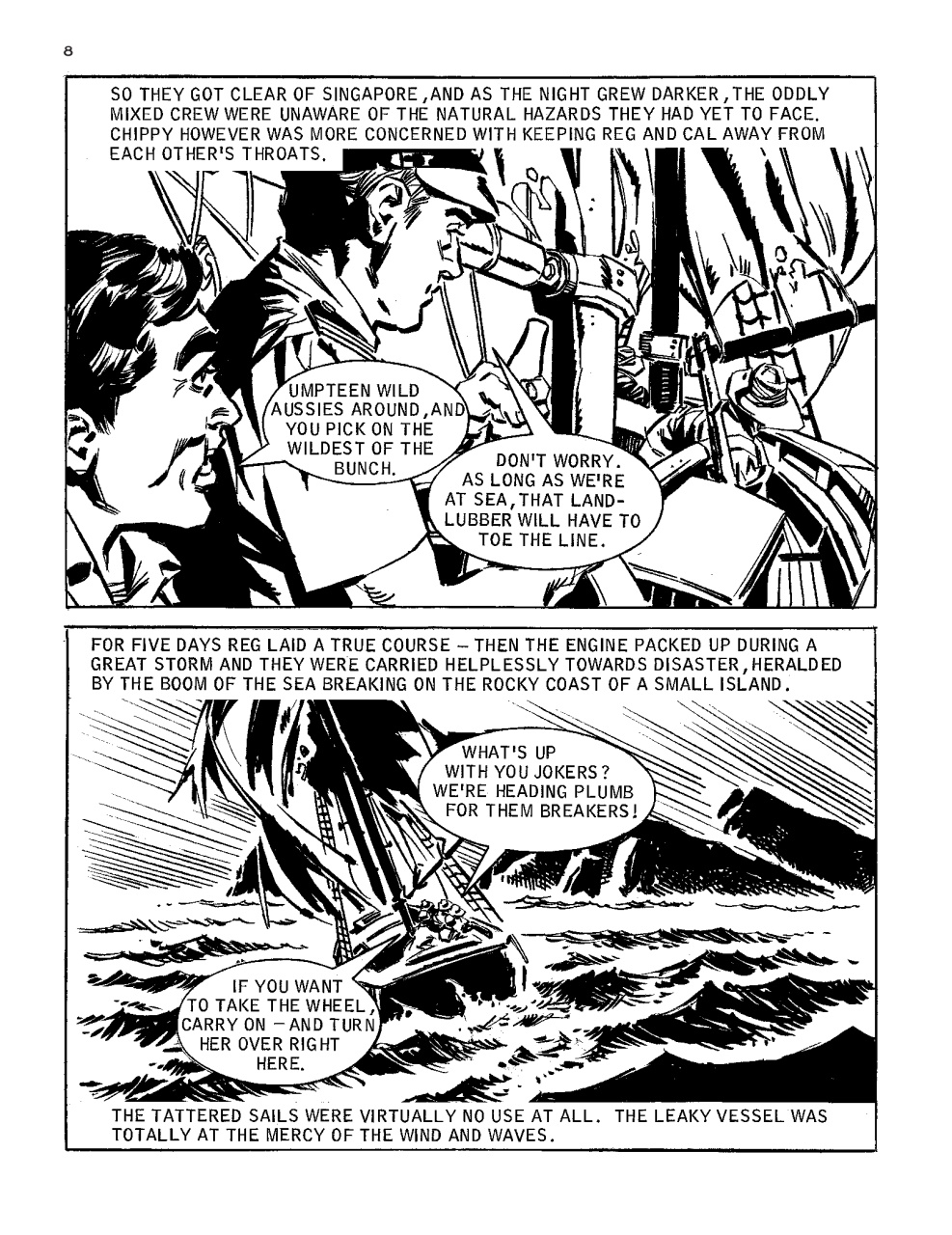 Commando Preview Pages