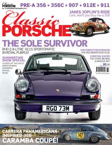 Classic Porsche issue Classic Porsche 32