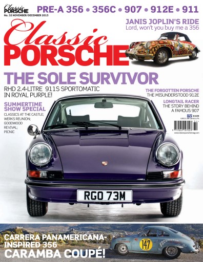 Classic Porsche issue 