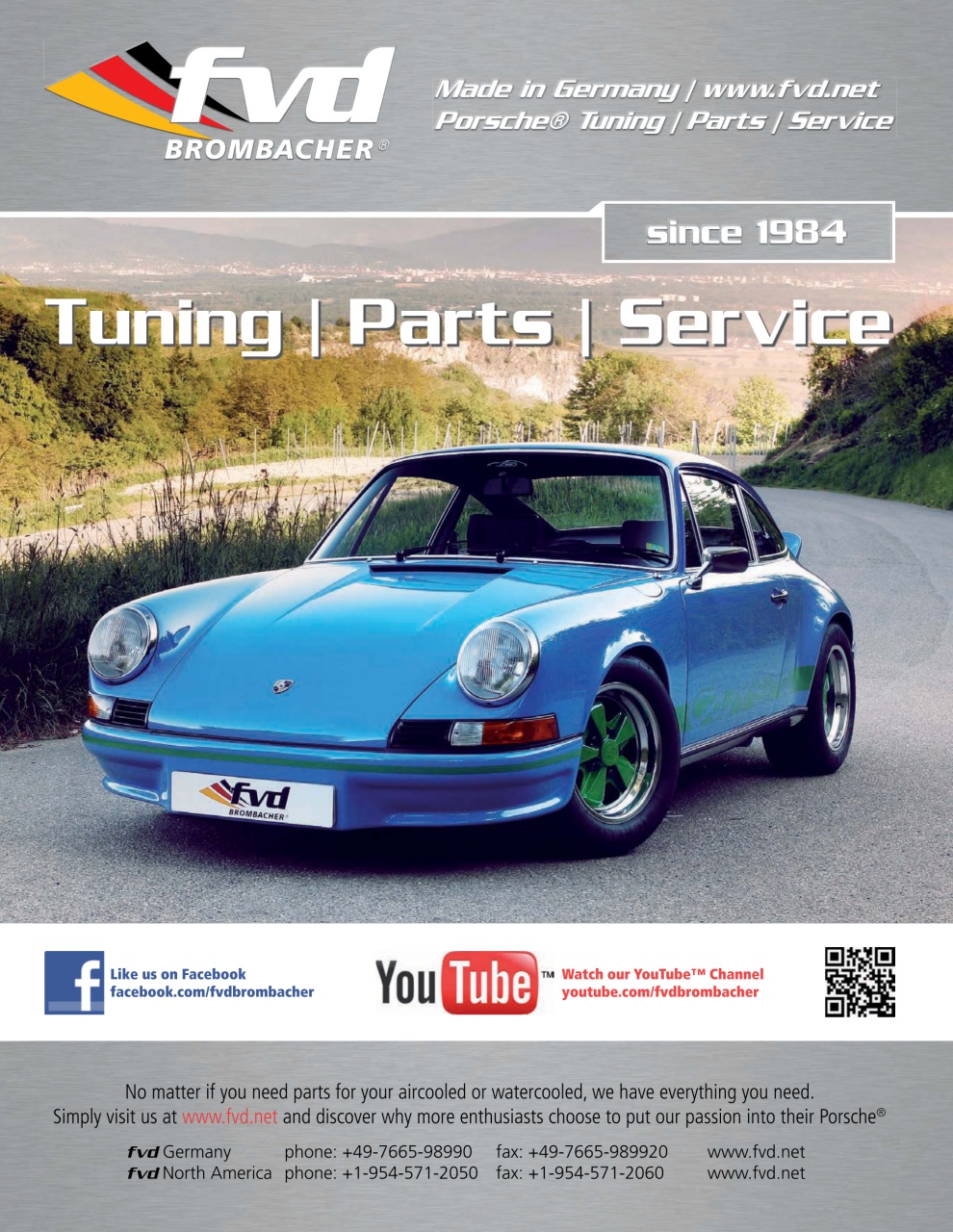 Classic Porsche Preview Pages