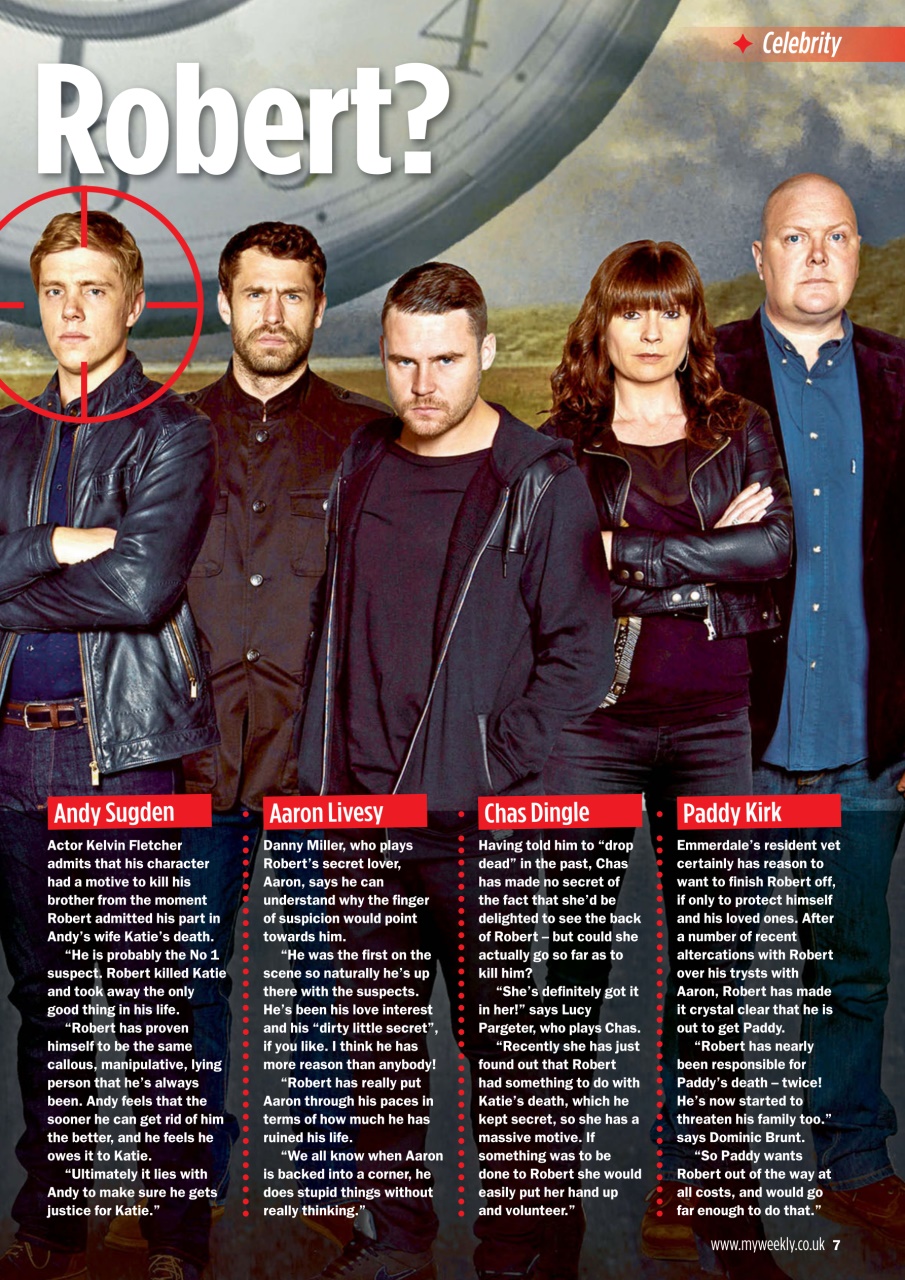 My Weekly Preview Pages