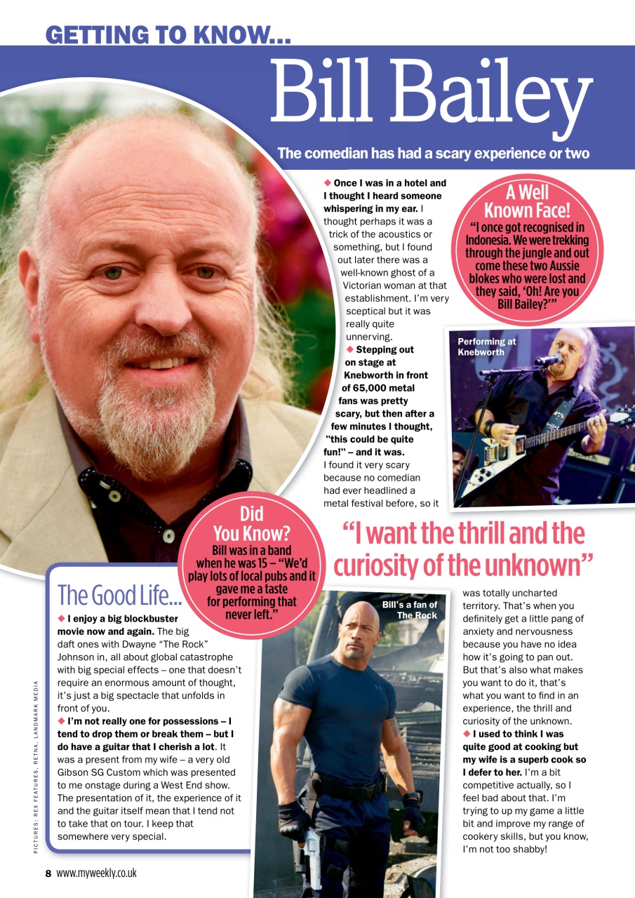 My Weekly Preview Pages