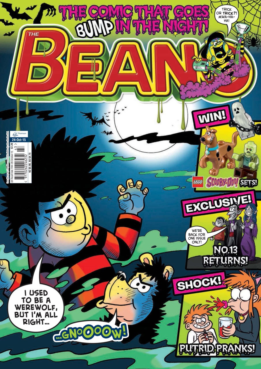 Beano Preview Pages