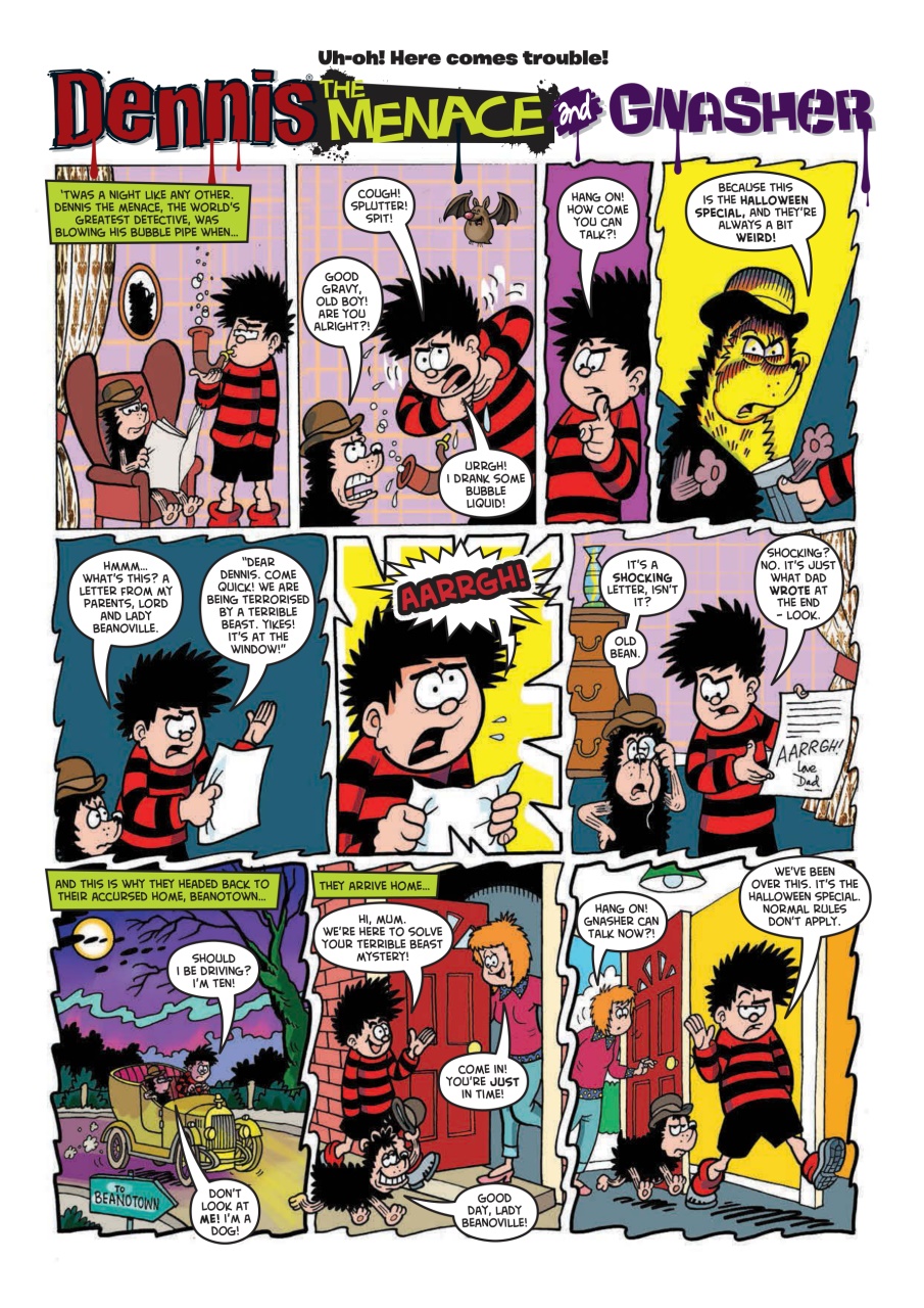 Beano Preview Pages