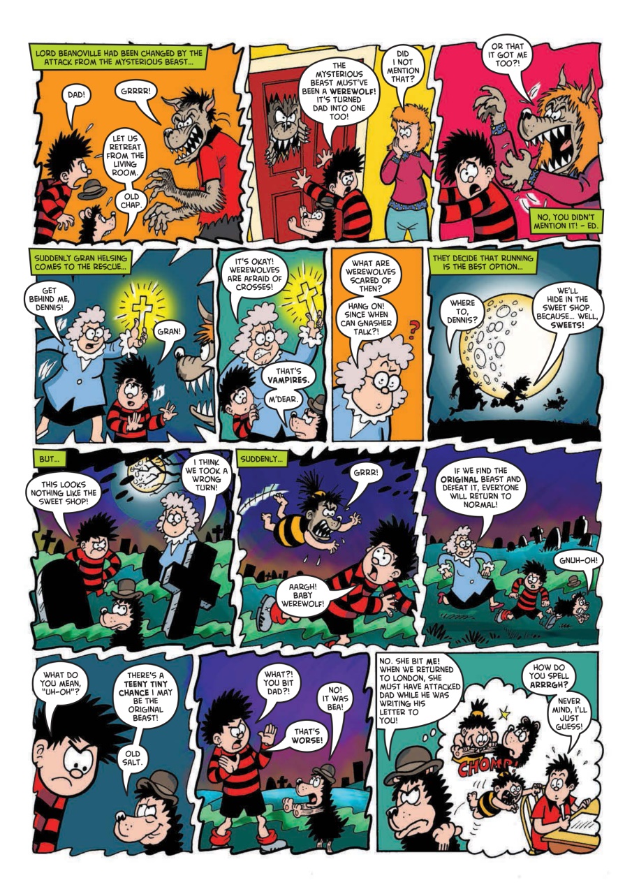 Beano Preview Pages