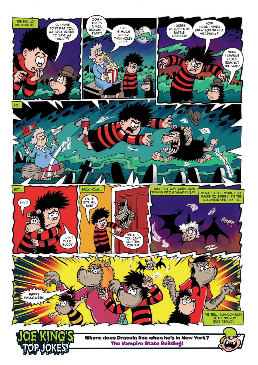 Beano Preview Pages