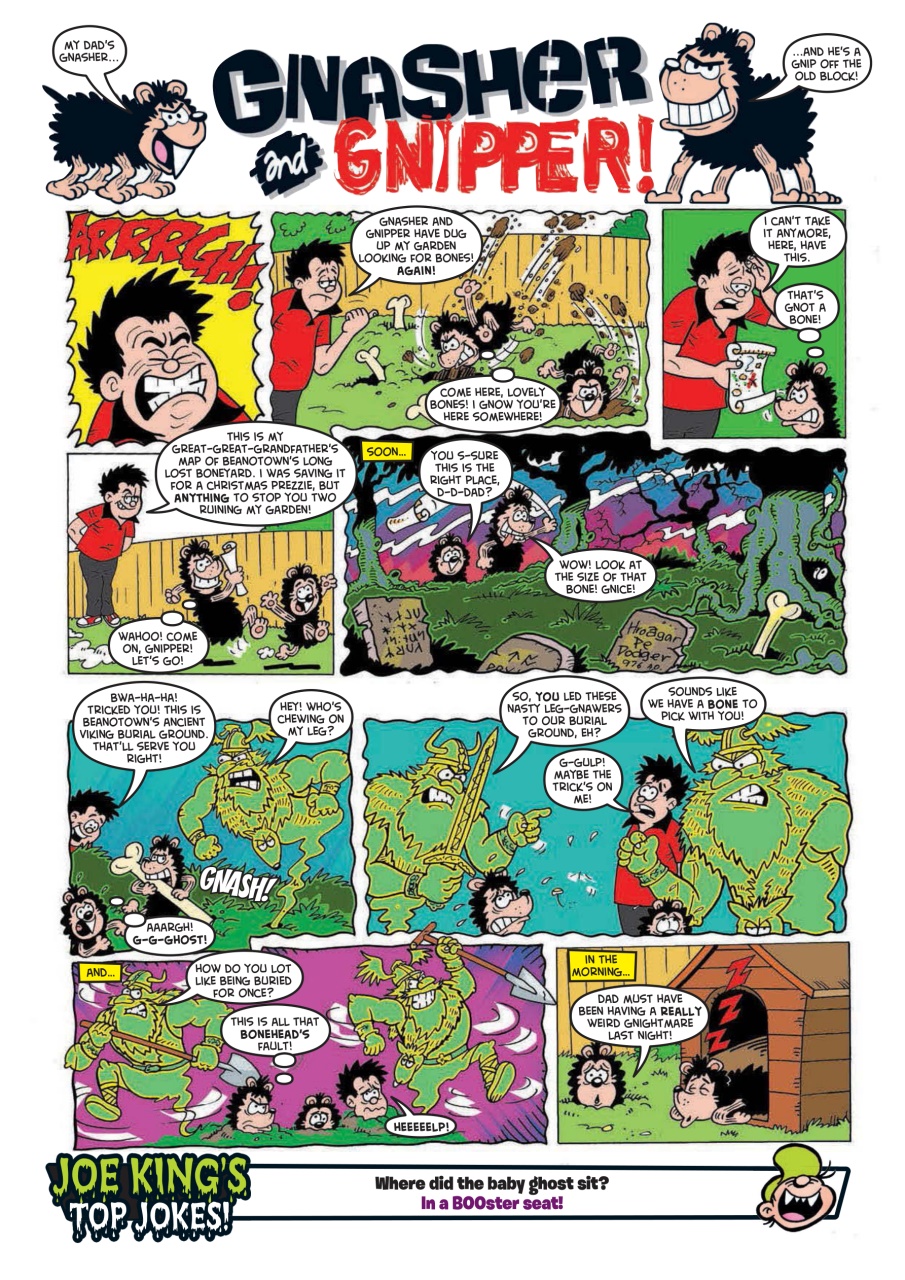 Beano Preview Pages