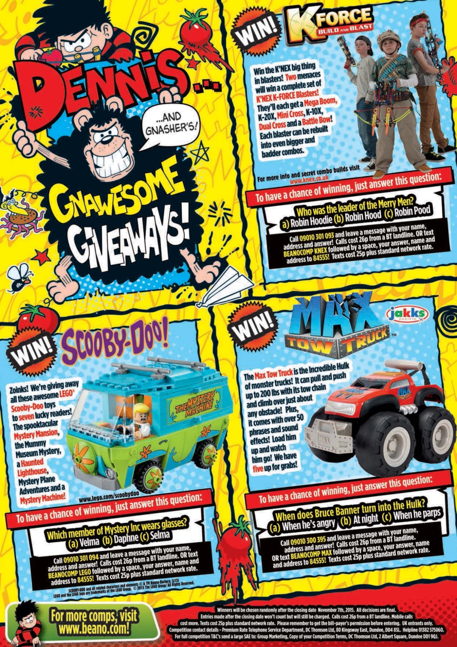 Beano Preview Pages