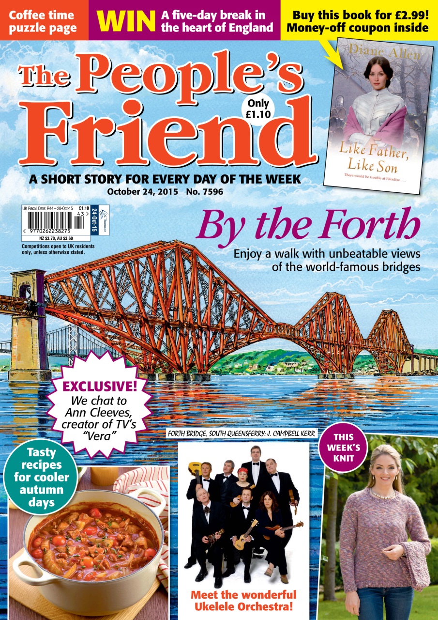 The People’s Friend Preview Pages