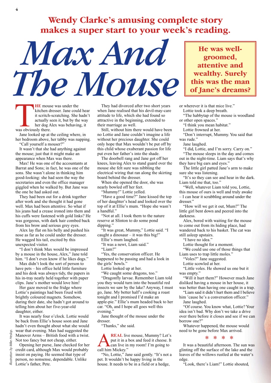 The People’s Friend Preview Pages