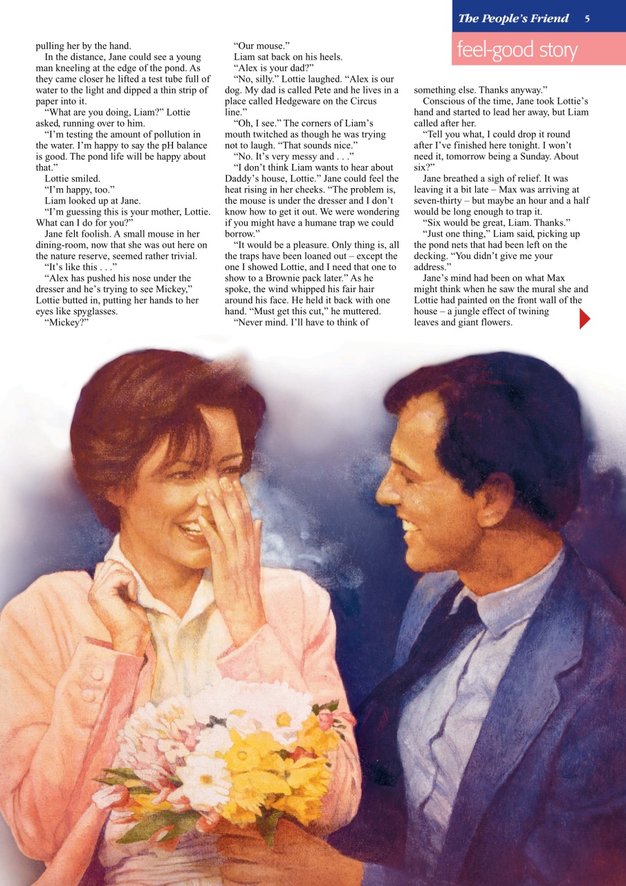 The People’s Friend Preview Pages