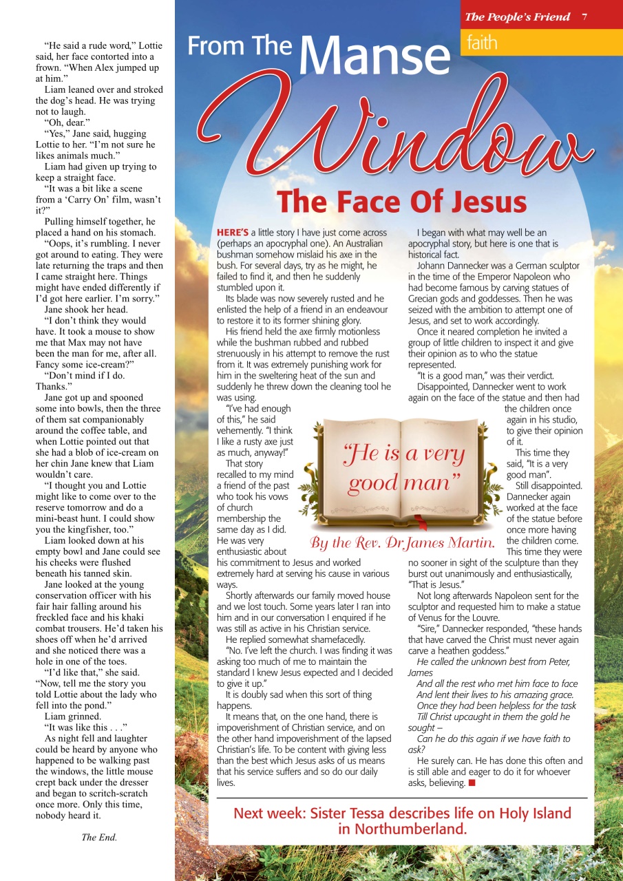 The People’s Friend Preview Pages