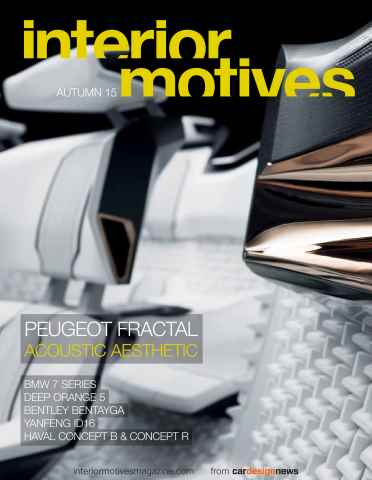 Interior Motives issue Interior Motives Autumn 2015