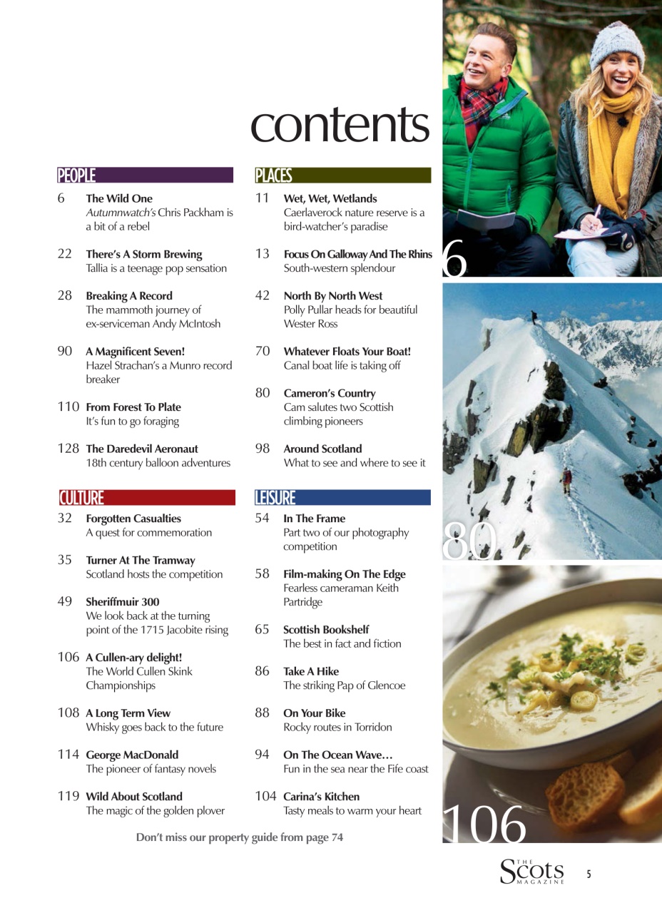 The Scots Magazine Preview Pages