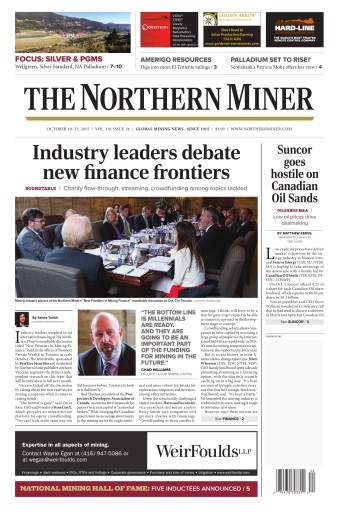 The Northern Miner issue 