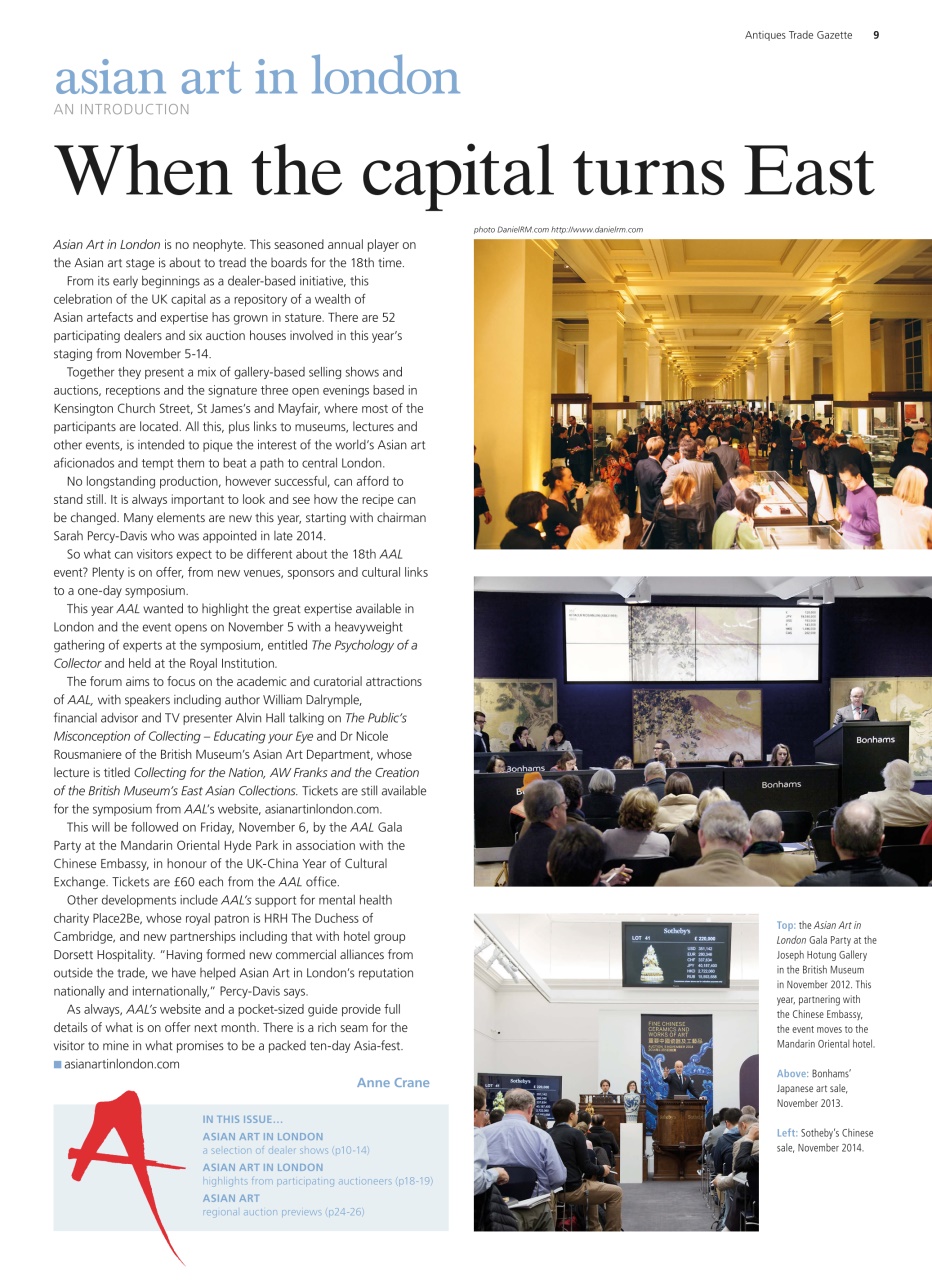 Antiques Trade Gazette Preview Pages