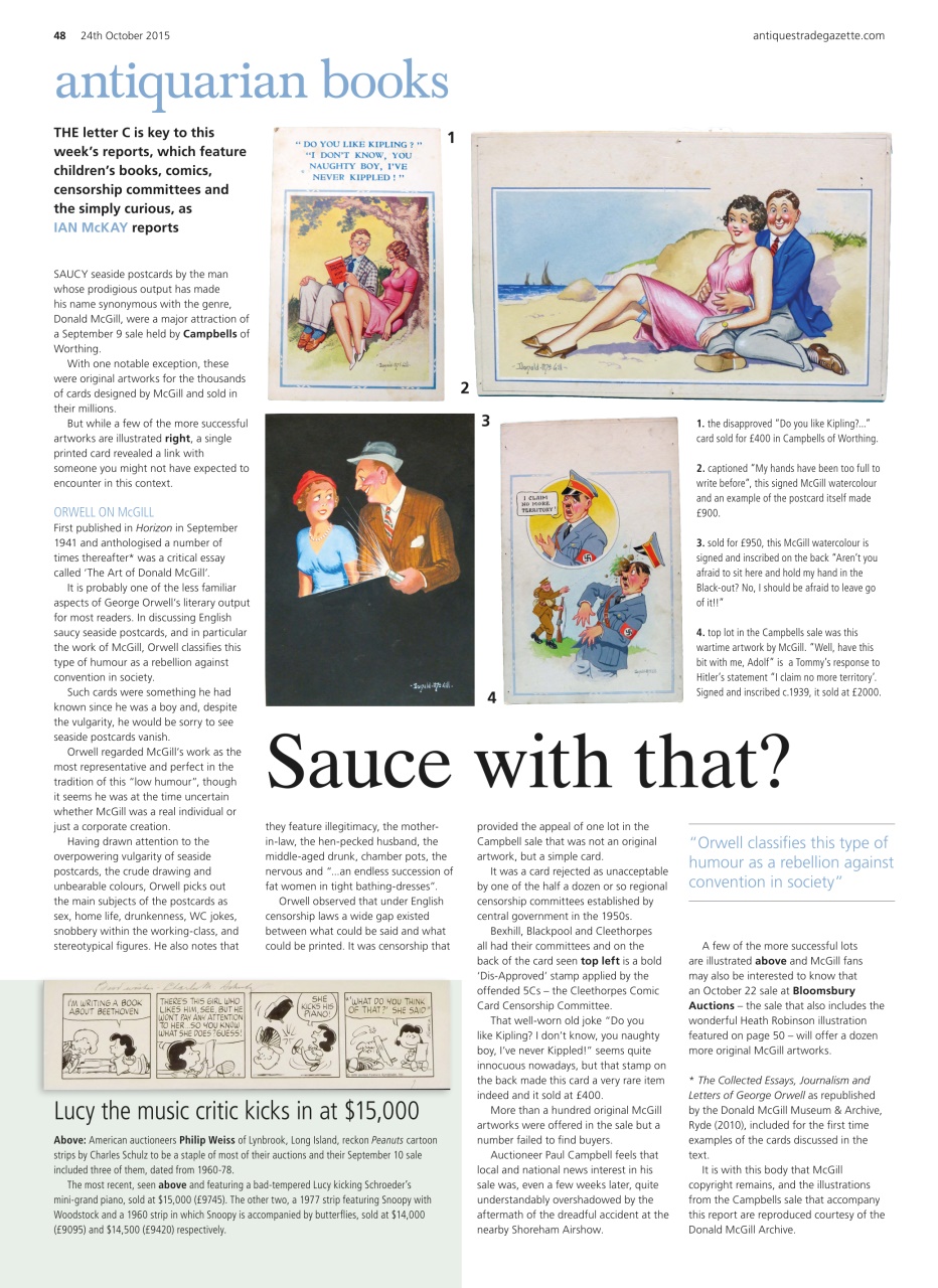 Antiques Trade Gazette Preview Pages