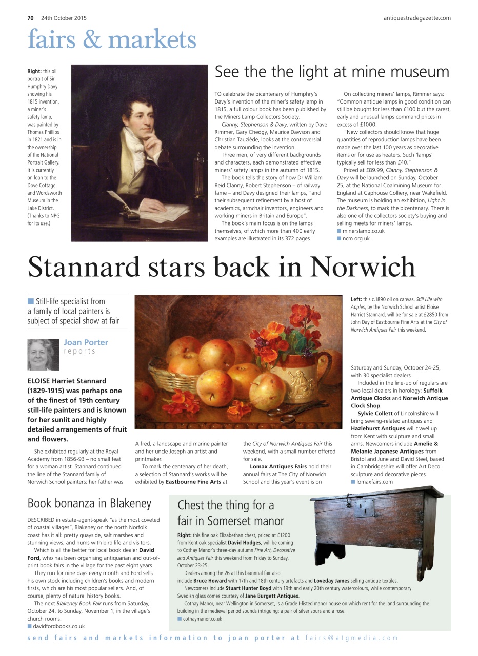 Antiques Trade Gazette Preview Pages