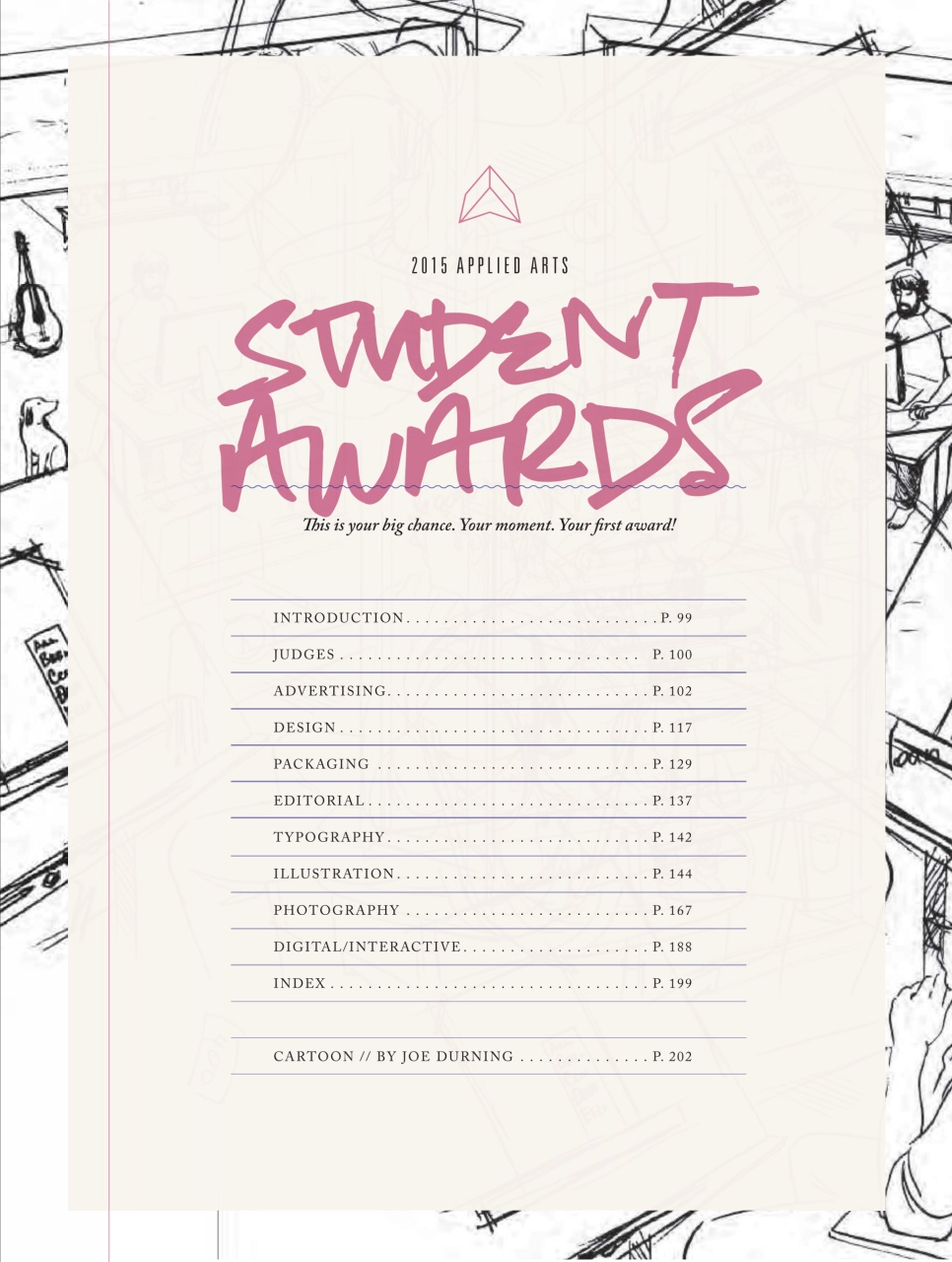 Applied Arts Preview Pages