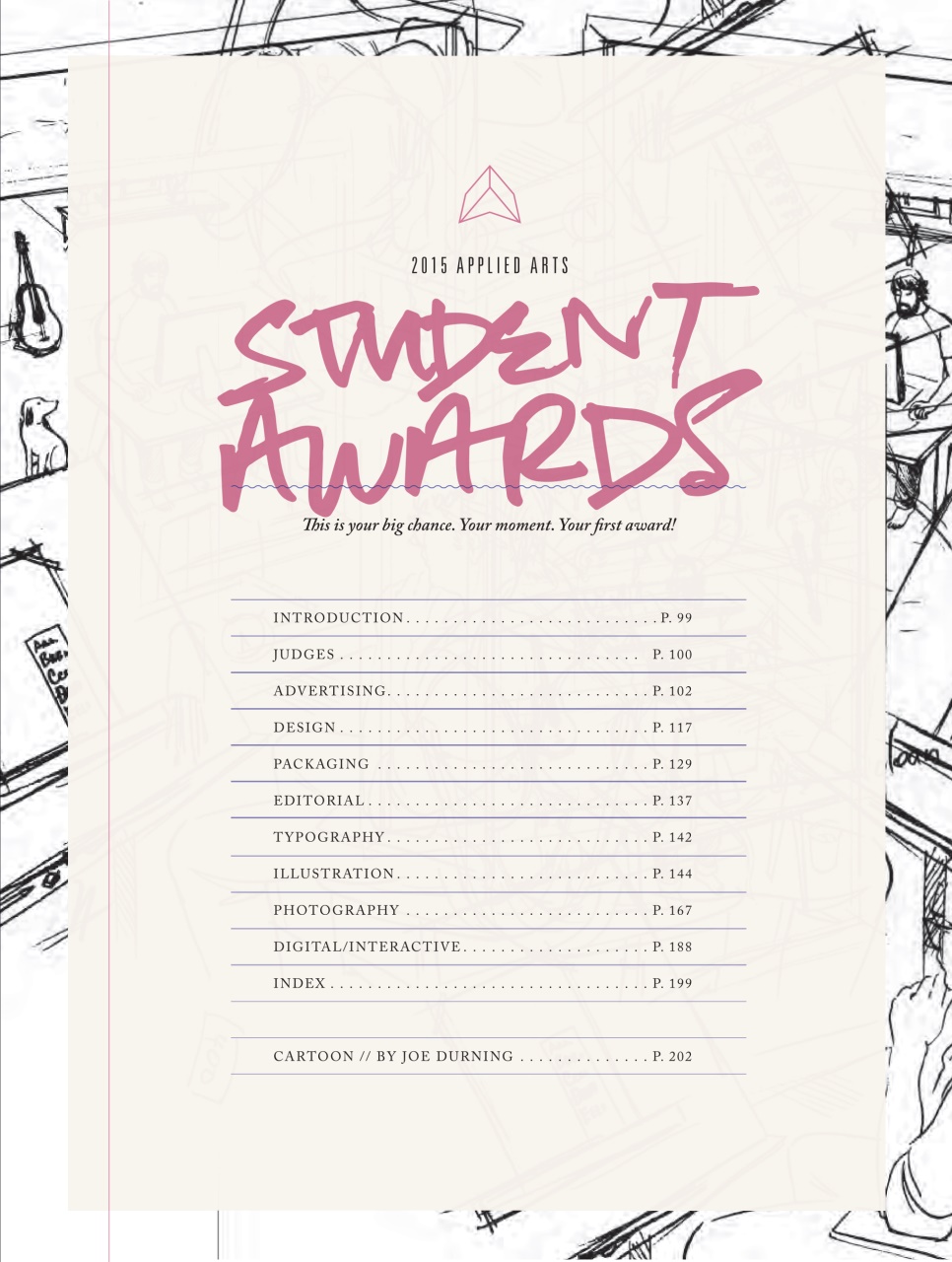 Applied Arts Preview Pages