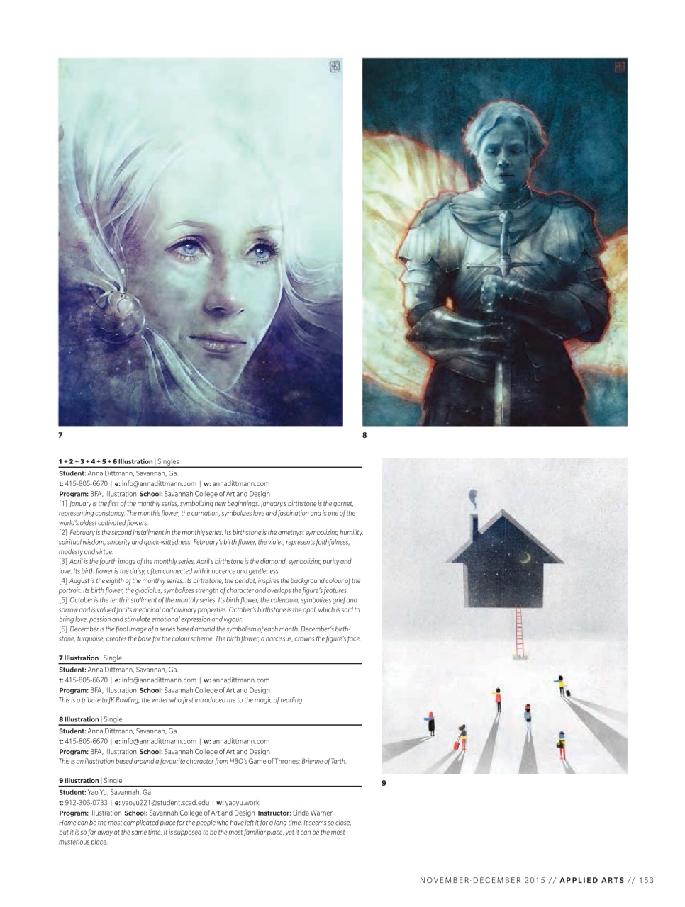 Applied Arts Preview Pages